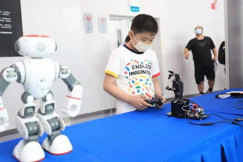 科技之光点亮西城 2021年西城科技活动周精彩启幕