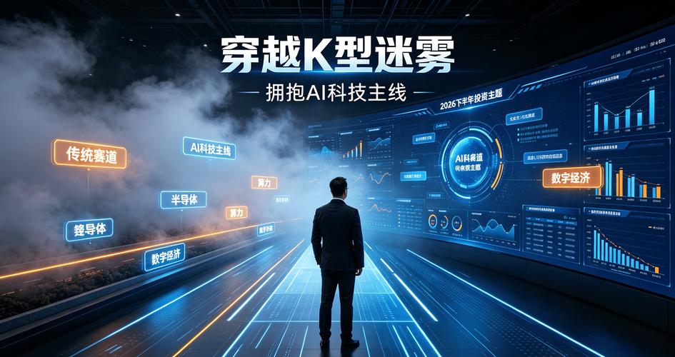 个股新低!2026下半年k型行情明朗:别再死守传统赛道,ai才是破局关键